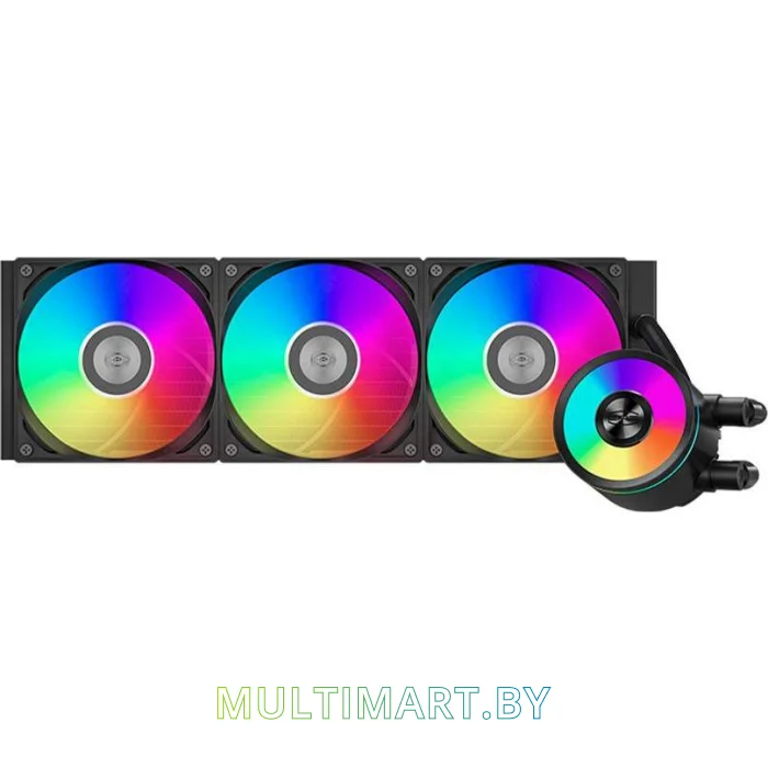 Кулер PCCooler DA360 Pro ARGB (черный)